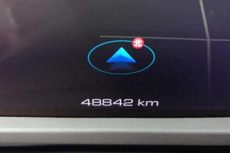 Used Tank 500 2023 3.0T Sport Edition Realm-Setting 5-Seater Odometer Close Up