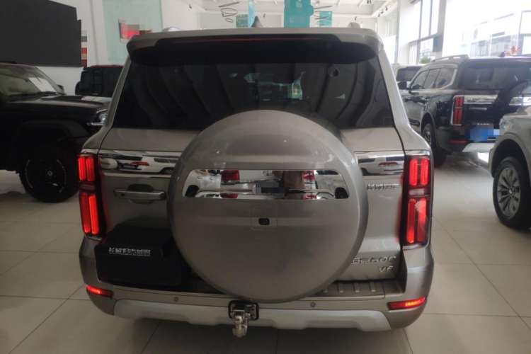 Used Tank 500 2023 3.0T Sport Edition Realm-Setting 5-Seater Rear