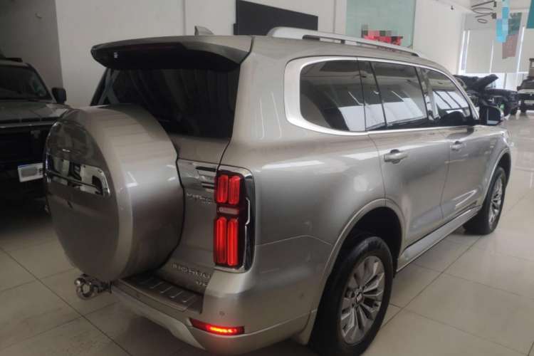 Used Tank 500 2023 3.0T Sport Edition Realm-Setting 5-Seater Rear Right 45 Deg
