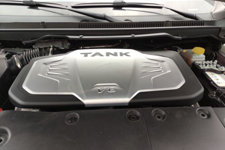 Used Tank 500 2023 3.0T Business Edition "Creation" Style 5 Seats Engine Bay