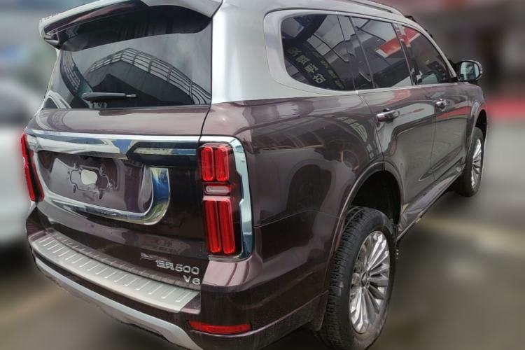 Used Tank 500 2023 3.0T Business Edition "Creation" Style 5 Seats Rear Right 45 Deg