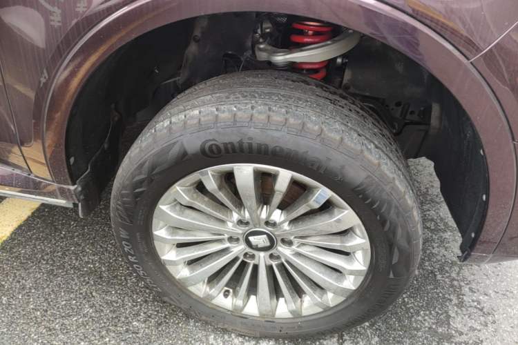 Used Tank 500 2023 3.0T Business Edition "Creation" Style 5 Seats Right Front Wheel Hub
