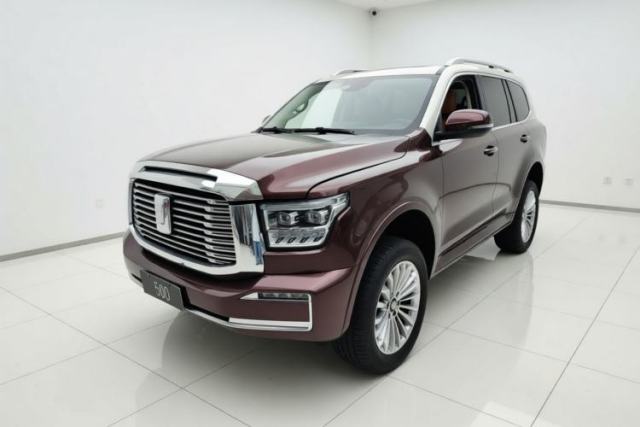 Used Tank 500 2023 3.0T Business Edition "Creation" Style 5 Seats