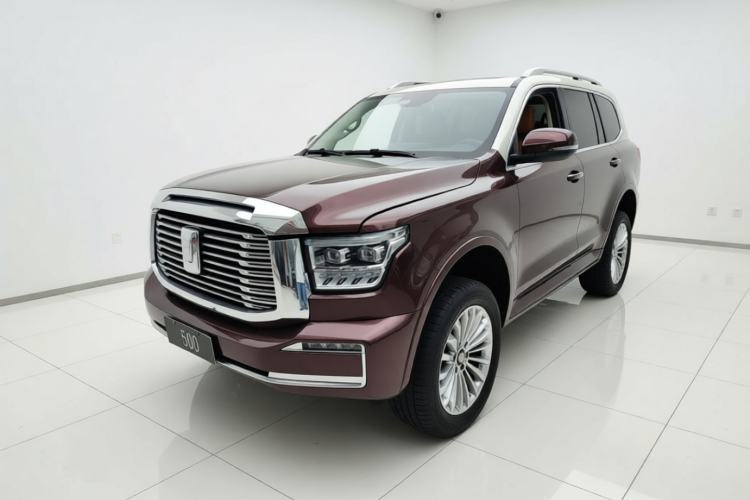 Used Tank 500 2023 3.0T Business Edition "Creation" Style 5 Seats Guazi used car, China used car export, Used car for sale, Used cars, Cheapest cars for sale