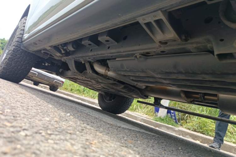 Used Tank 500 2023 3.0T Sport Edition Realm-Setting 5-Seater Chassis Rear Left
