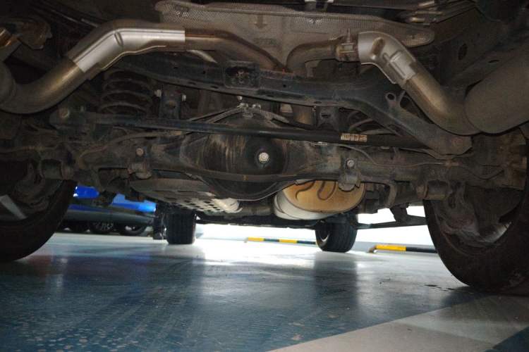 Used Tank 500 2023 3.0T Sport Edition Realm-Setting 5-Seater Chassis Rear