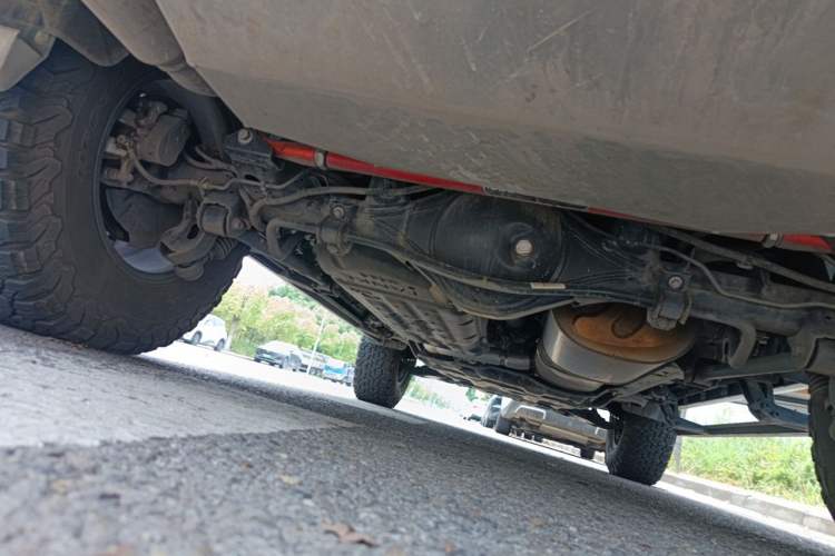 Used Tank 500 2023 3.0T Sport Edition Realm-Setting 5-Seater Chassis Rear