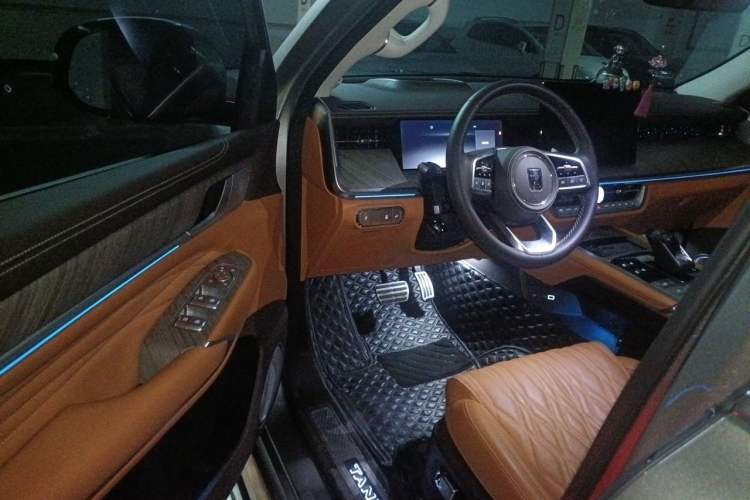 Used Tank 500 2023 3.0T Sport Edition Realm-Setting 5-Seater Driver Seat