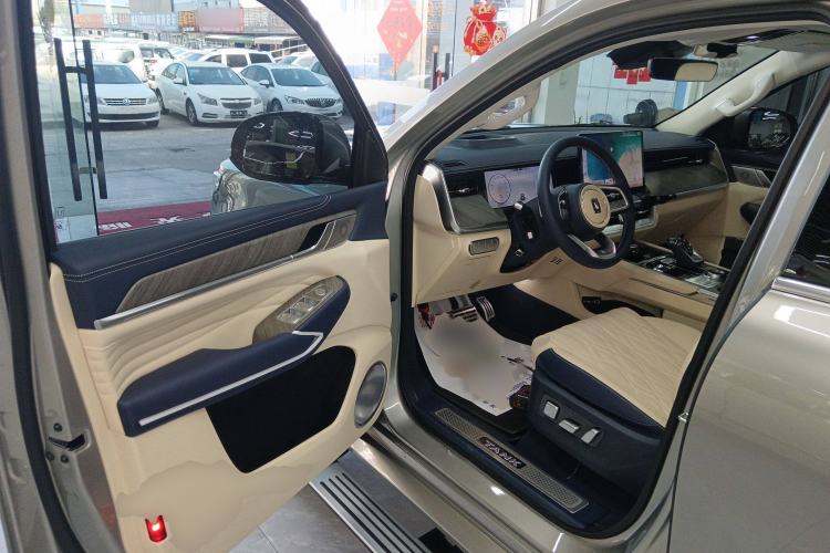 Used Tank 500 2023 3.0T Business Edition "Creation" Style 5 Seats Driver Seat