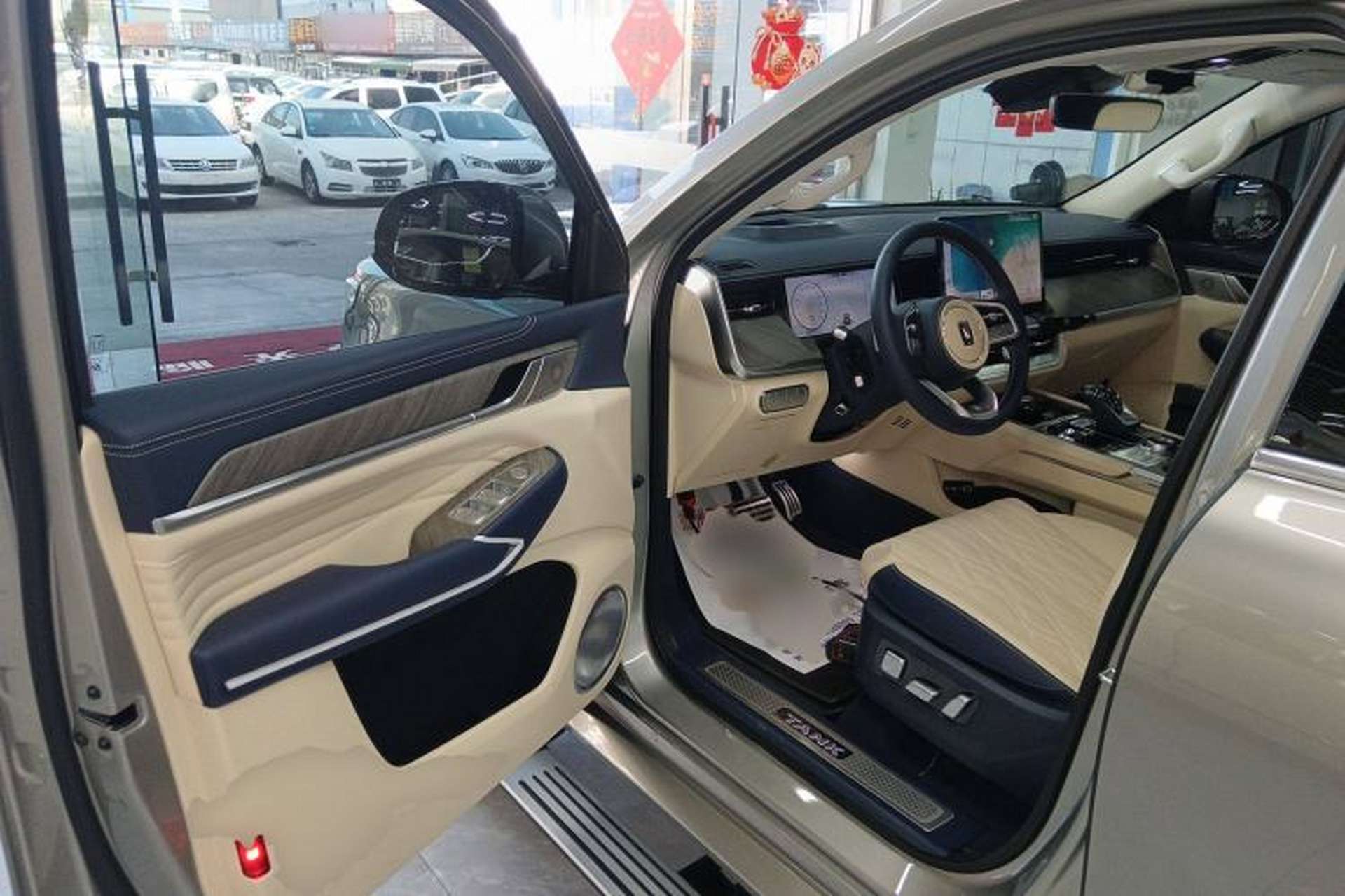 Used Tank 500 2023 3.0T Business Edition "Creation" Style 5 Seats Driver Seat