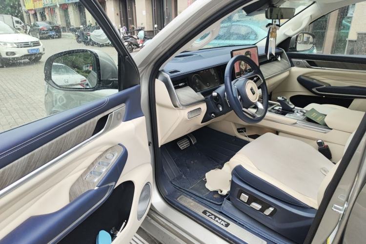 Used Tank 500 2023 3.0T Business Edition "Creation" Style 5 Seats Driver Seat