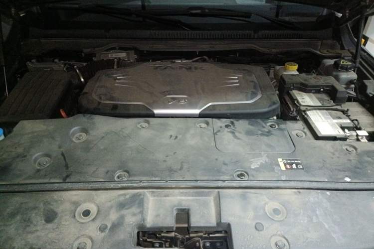 Used Tank 500 2023 3.0T Sport Edition Realm-Setting 5-Seater Engine Bay