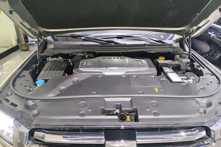 Used Tank 500 2023 3.0T Sport Edition Realm-Design 7-Seater Engine Bay