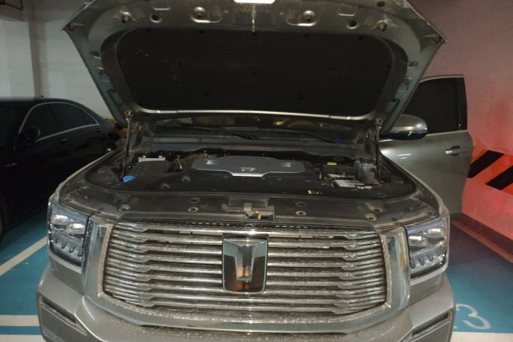 Used Tank 500 2023 3.0T Business Edition "Creation" Style 5 Seats Engine Bay