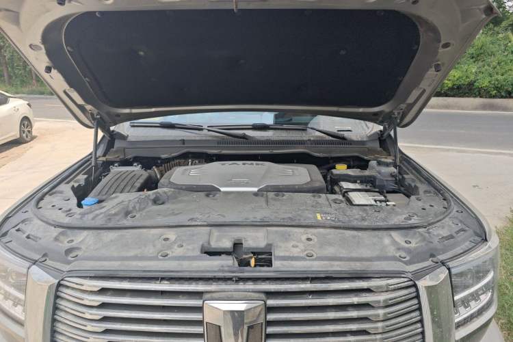 Used Tank 500 2023 3.0T Sport Edition Realm-Setting 5-Seater Engine Bay