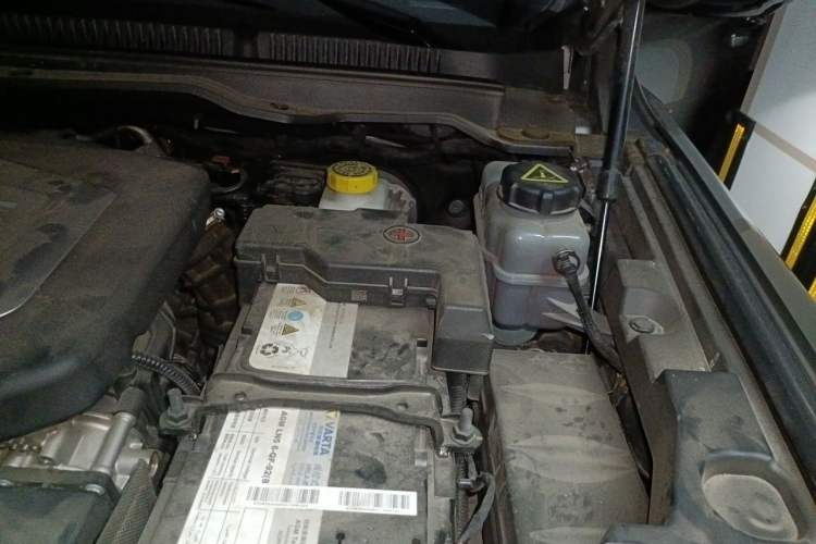 Used Tank 500 2023 3.0T Sport Edition Realm-Setting 5-Seater Engine Bay Left