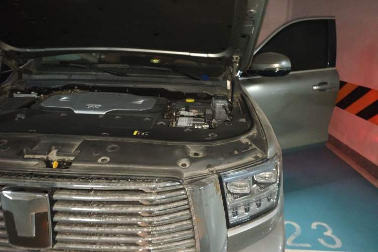 Used Tank 500 2023 3.0T Business Edition "Creation" Style 5 Seats Engine Bay Left