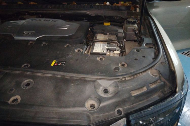 Used Tank 500 2023 3.0T Sport Edition Realm-Setting 5-Seater Engine Bay Left