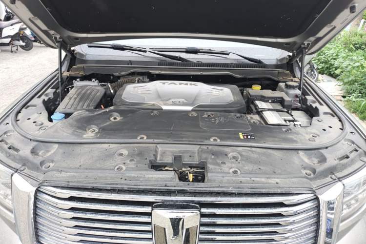 Used Tank 500 2023 3.0T Business Edition "Creation" Style 5 Seats Engine Bay