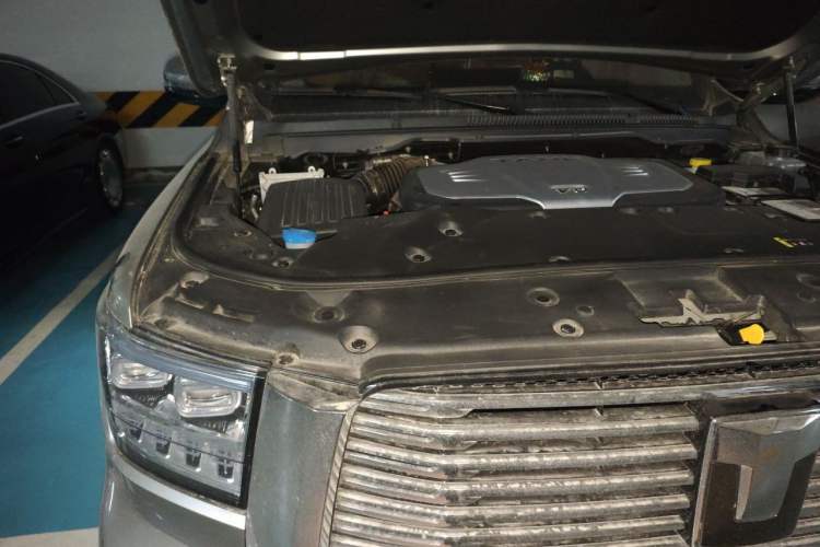 Used Tank 500 2023 3.0T Business Edition "Creation" Style 5 Seats Engine Bay Right