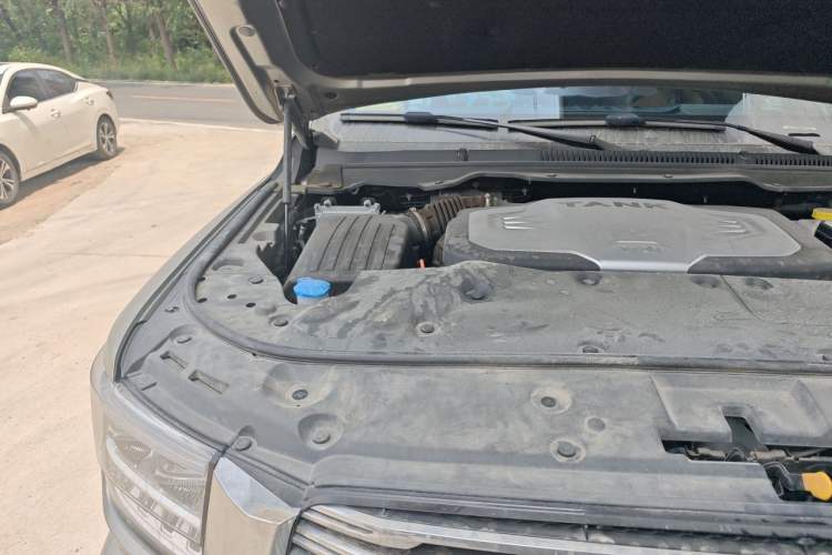 Used Tank 500 2023 3.0T Sport Edition Realm-Setting 5-Seater Engine Bay Right