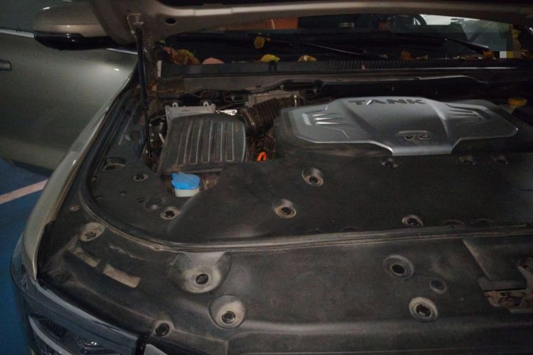 Used Tank 500 2023 3.0T Sport Edition Realm-Setting 5-Seater Engine Bay Right