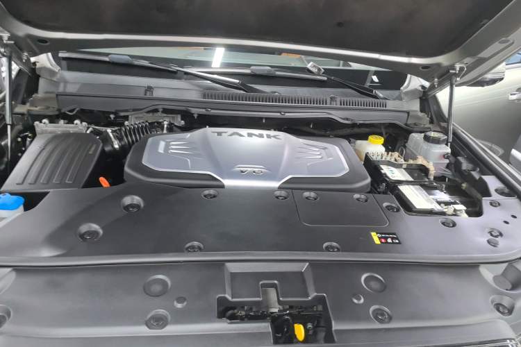 Used Tank 500 2023 3.0T Business Edition "Creation" Style 5 Seats Engine Bay