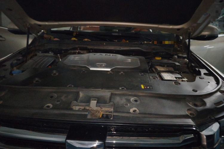 Used Tank 500 2023 3.0T Sport Edition Realm-Setting 5-Seater Engine Bay
