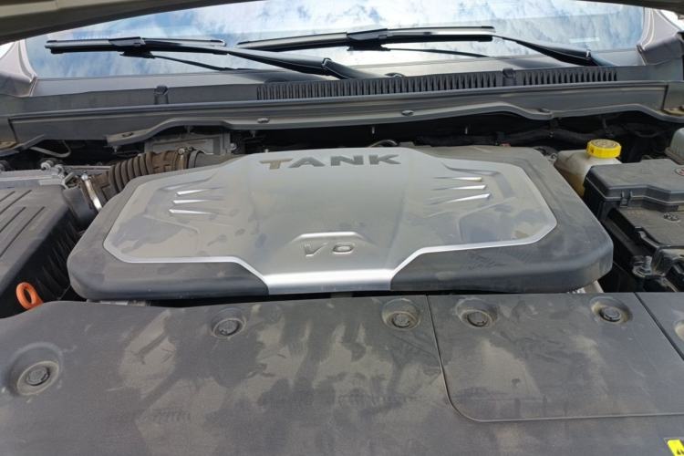 Used Tank 500 2023 3.0T Sport Edition Realm-Setting 5-Seater Engine Bay