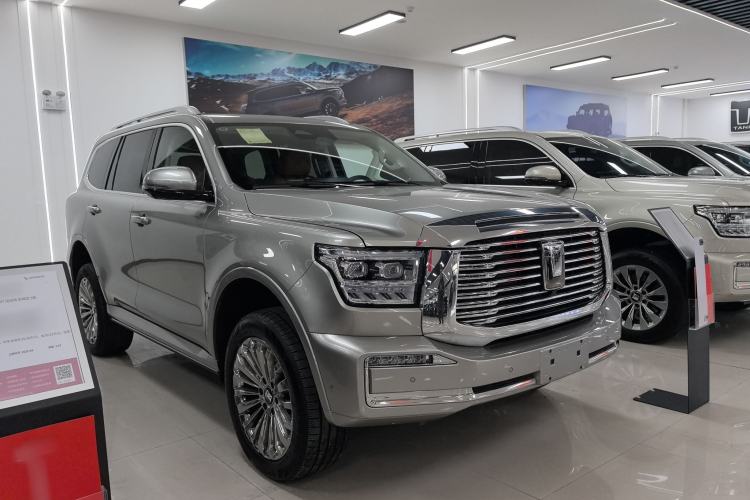 Used Tank 500 2023 3.0T Business Edition "Creation" Style 5 Seats Exterior 2