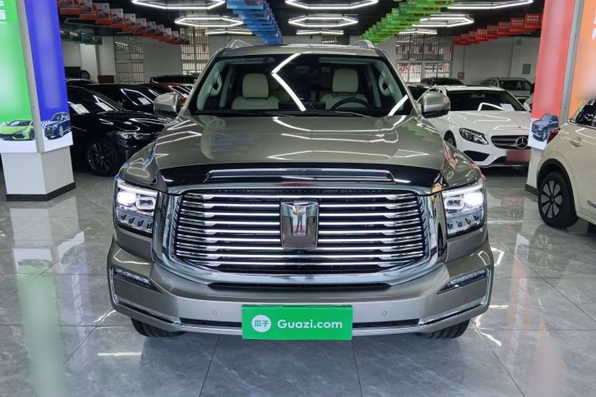 Used Tank 500 2023 3.0T Business Edition "Creation" Style 5 Seats Front