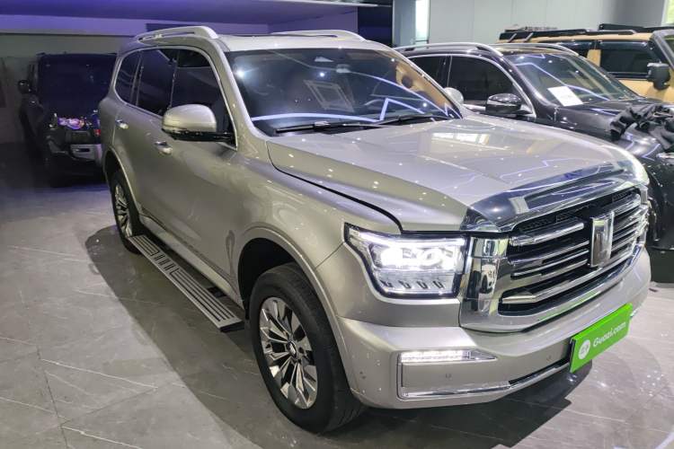 Used Tank 500 2023 3.0T Sport Edition Realm-Design 7-Seater Front Right 45 Deg