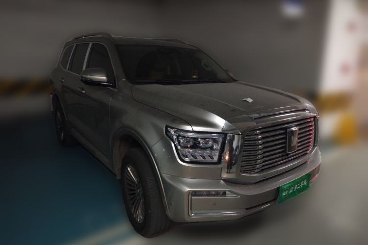 Used Tank 500 2023 3.0T Business Edition "Creation" Style 5 Seats Front Right 45 Deg