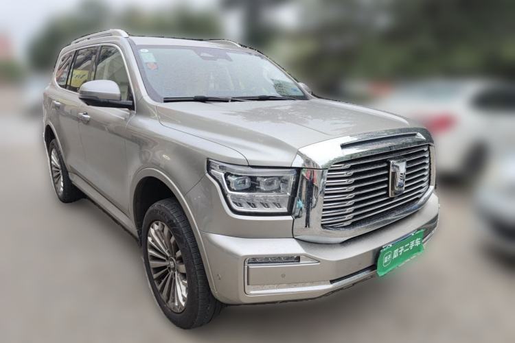 Used Tank 500 2023 3.0T Business Edition "Creation" Style 5 Seats Front Right 45 Deg