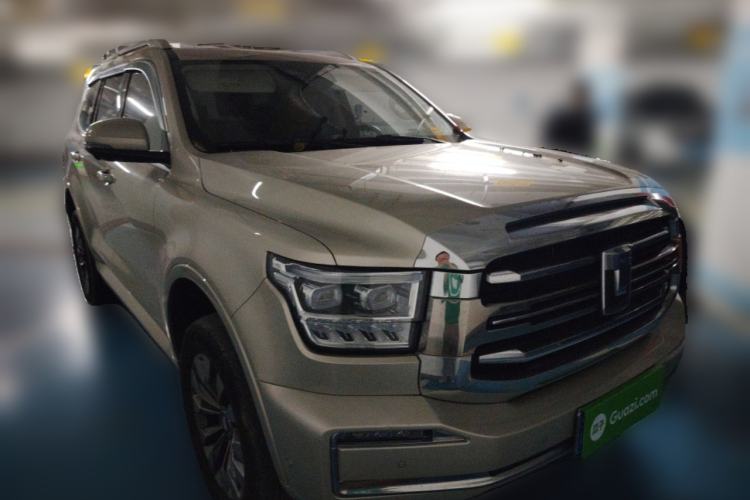 Used Tank 500 2023 3.0T Sport Edition Realm-Setting 5-Seater Front Right 45 Deg