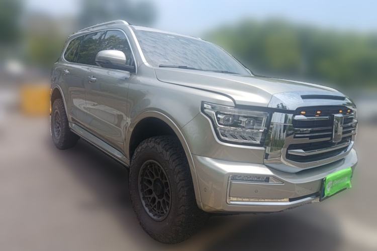 Used Tank 500 2023 3.0T Sport Edition Realm-Setting 5-Seater Front Right 45 Deg