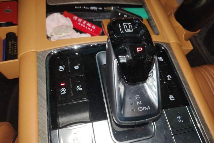Used Tank 500 2023 3.0T Sport Edition Realm-Setting 5-Seater Gear Lever