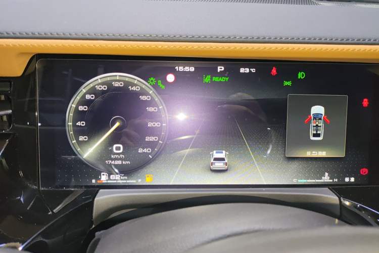 Used Tank 500 2023 3.0T Sport Edition Realm-Design 7-Seater Instrument Cluster