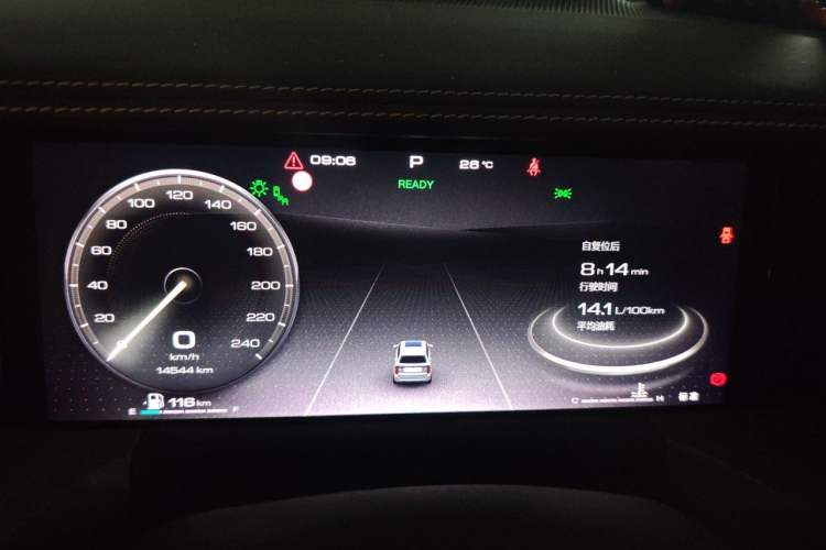Used Tank 500 2023 3.0T Business Edition "Creation" Style 5 Seats Instrument Cluster