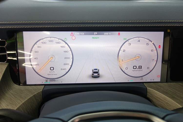 Used Tank 500 2023 3.0T Business Edition "Creation" Style 5 Seats Instrument Cluster