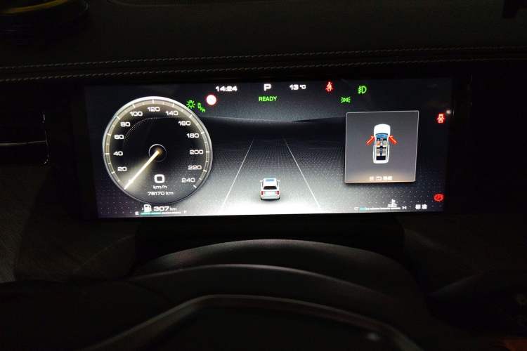 Used Tank 500 2023 3.0T Sport Edition Realm-Setting 5-Seater Instrument Cluster