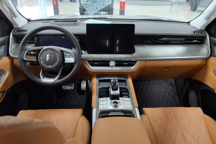 Used Tank 500 2023 3.0T Business Edition "Creation" Style 5 Seats Interior 3