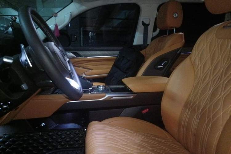 Used Tank 500 2023 3.0T Sport Edition Realm-Setting 5-Seater Left Front Seat