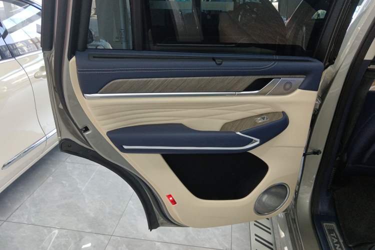 Used Tank 500 2023 3.0T Business Edition "Creation" Style 5 Seats Left Rear Door Interior