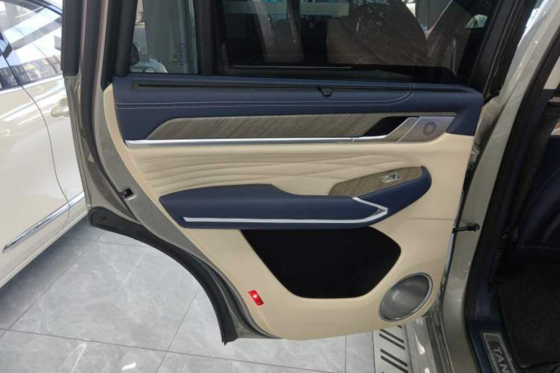 Used Tank 500 2023 3.0T Business Edition "Creation" Style 5 Seats Left Rear Door Interior