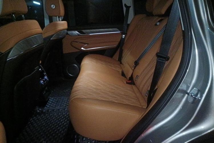 Used Tank 500 2023 3.0T Sport Edition Realm-Setting 5-Seater Left Rear Seat
