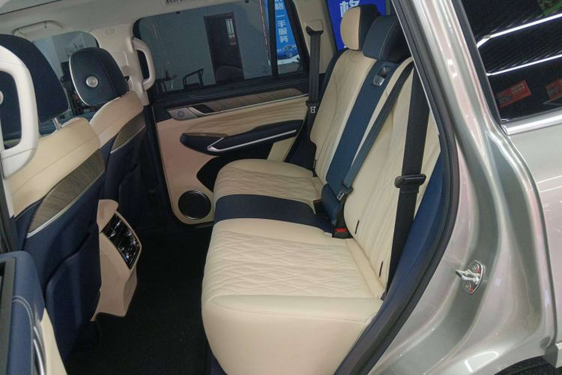 Used Tank 500 2023 3.0T Business Edition "Creation" Style 5 Seats Left Rear Seat