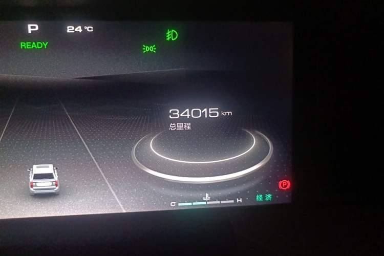 Used Tank 500 2023 3.0T Sport Edition Realm-Setting 5-Seater Odometer Close Up