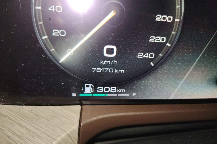 Used Tank 500 2023 3.0T Sport Edition Realm-Setting 5-Seater Odometer Close Up