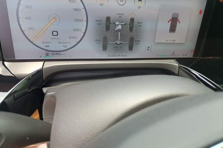 Used Tank 500 2023 3.0T Sport Edition Realm-Setting 5-Seater Odometer Close Up